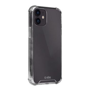 SBS, SBS, Kompatibles kabelloses Laden, Impact Cover für iPhone 12 Mini, Produkte & Wohnen