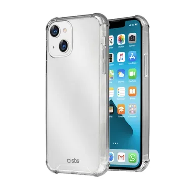SBS, SBS, Kompatibles kabelloses Laden, Impact Cover für iPhone 13 Mini, Produkte & Wohnen