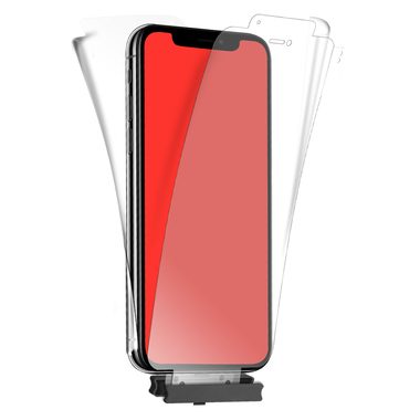 SBS, SBS, Smartphone, Schutzfolie Full Body 360° für iPhone XR, Produkte & Wohnen