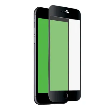 SBS, SBS, Smartphone, Glas Displayschutz 4D Vollbild für iPhone 8 Plus/7 Plus/6s Plus/6 Plus mit Applikator, Produkte & Wohnen