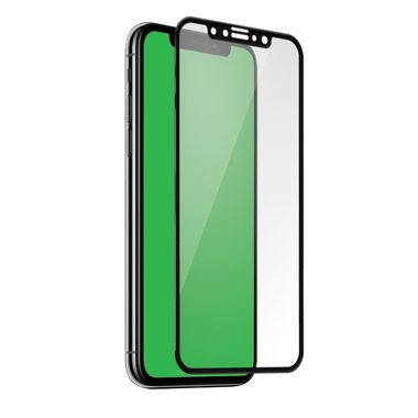 SBS, SBS, Smartphone, Glas Displayschutz 4D Full Glass für iPhone XS/X, Produkte & Wohnen