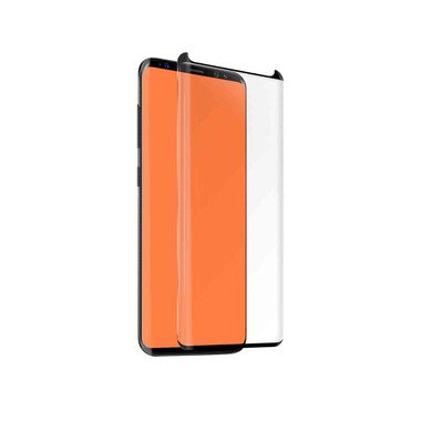 SBS, SBS, Smartphone, Glas Displayschutz 4D Friendly für Samsung Galaxy S9, Produkte & Wohnen