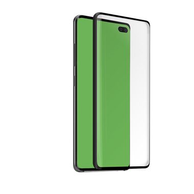 SBS, SBS, Smartphone, 4D Full Glass Screen Protector for Samsung Galaxy S10+, Produkte & Wohnen