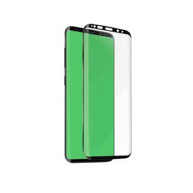 SBS, SBS, Smartphone, Glas Displayschutz 4D Full Glass für Samsung Galaxy S9, Produkte & Wohnen