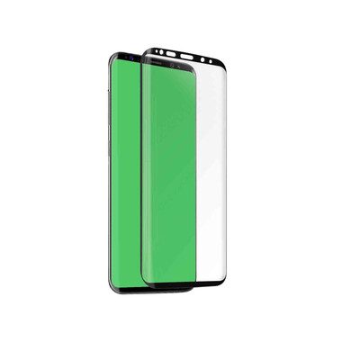 SBS, SBS, Smartphone, Glas Displayschutz 4D Full Glass für Samsung Galaxy S9+, Produkte & Wohnen