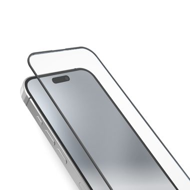 SBS, SBS, Smartphone, Glas Displayschutz Full Cover für iPhone 15 Pro Max, Produkte & Wohnen