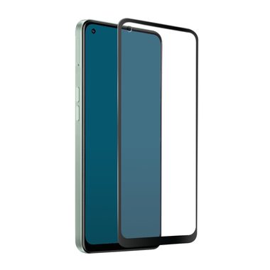 SBS, SBS, Smartphone, Glas Displayschutz Full Cover für Oppo Reno 8/8 Lite, Produkte & Wohnen