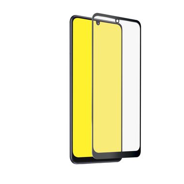 SBS, SBS, Smartphone, Glas Displayschutz Full Cover für Samsung Galaxy A31/A32 4G/A33, Produkte & Wohnen