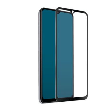 SBS, SBS, Smartphone, Glas Displayschutz Full Cover für Xiaomi Redmi 12C, Produkte & Wohnen