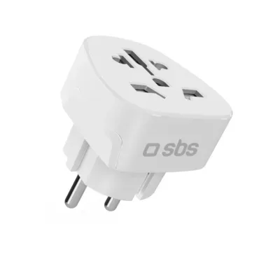 SBS, SBS Reiseladegerät weiss