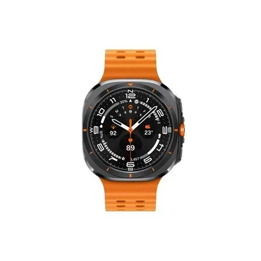 Samsung, Samsung Galaxy Watch Ultra (2025) Titanium Gray (LTE, 47mm) Smartwatches – grau