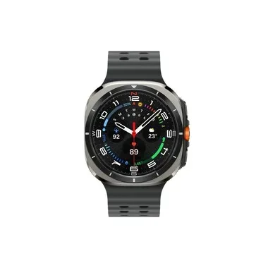 Samsung, Samsung Galaxy Watch Ultra (2025) Titanium Silver (LTE, 47mm) Smartwatches – silber