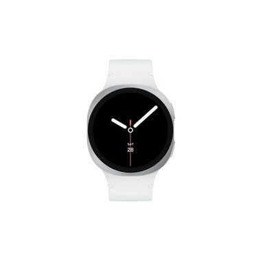 Samsung, Samsung Galaxy Watch8 (44mm, LTE, Silver) Smartwatches – Samsung Galaxy Watch 8 – silber