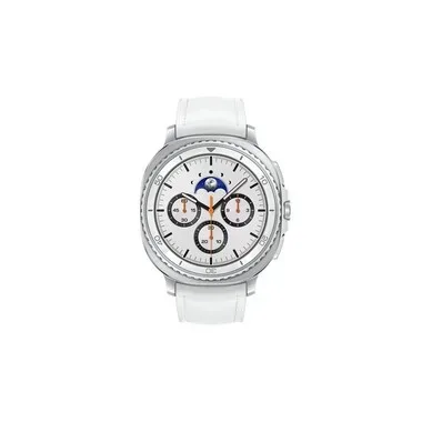 Samsung, Samsung Samsung Galaxy Watch8 Classic 46mm BT Smartwatch Weiß