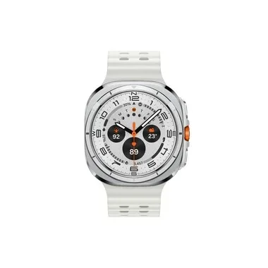 Samsung, Samsung Galaxy Watch Ultra (2025) Titanium White (LTE, 47mm) Smartwatches – weiss