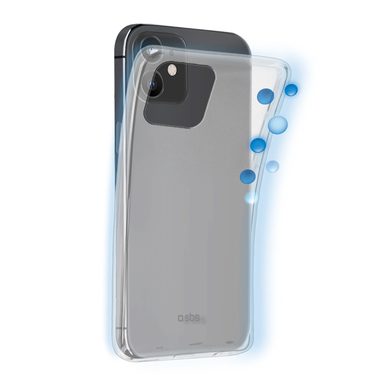 SBS, SBS, Kompatibles kabelloses Laden, Antimikrobielles Cover Bio Shield für iPhone 12 Mini, Produkte & Wohnen