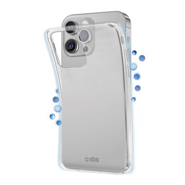 SBS, SBS, Kompatibles kabelloses Laden, Antimikrobielles Cover Bio Shield für iPhone 13, Produkte & Wohnen