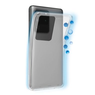 SBS, SBS, Kompatibles kabelloses Laden, Antimikrobielles Cover Bio Shield für Samsung Galaxy S20 Ultra, Produkte & Wohnen