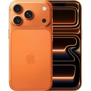 Apple, Apple Smartphone "iPhone 17 Pro" Orange Induktionsladung