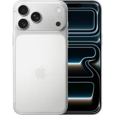 Apple, Apple - iPhone 17 Pro Max 512GB, Smartphone, Silber, 512 GB