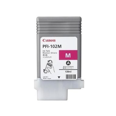 Canon, CANON Tintenpatrone magenta PFI-102M iPF 700 130ml