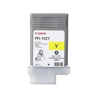 Canon, CANON Tintenpatrone yellow PFI-102Y iPF 700 130ml