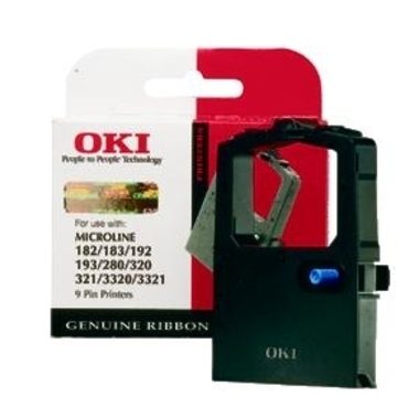 OKI, OKI Farbband 09002303 Original ML280 ML320 ML321 ML3320 ML3321 Passend für Geräte des Herstellers: OKI Schwarz 1 St.