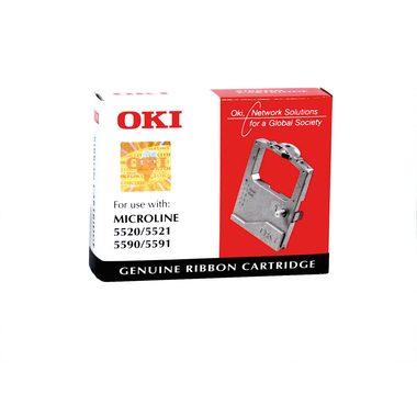 OKI, OKI Farbband 01126301 Original ML5520 ML5521 ML5590 ML5591 Passend für Geräte des Herstellers: OKI Schwarz 1 St.