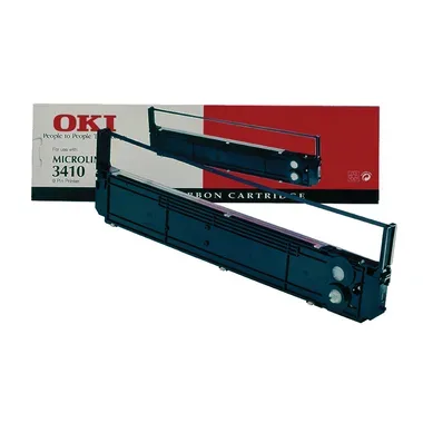 OKI, OKI Farbband Nylon schwarz 09002308 ML 3410
