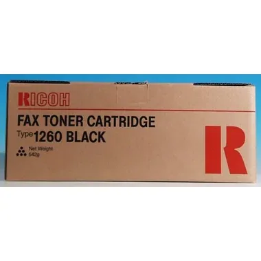 Ricoh, RICOH Toner-Modul Typ 1260 schwarz 430351 Fax 3310L 5000 Seiten