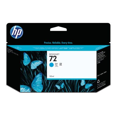 HP, HP Tintenpatrone 72 cyan C9371A DesignJet T1100 130ml