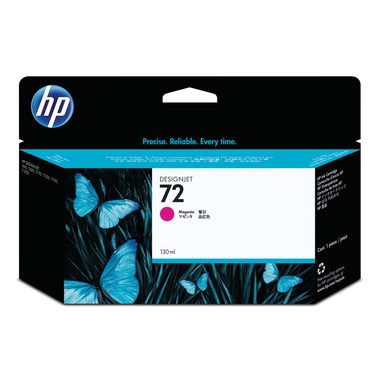 HP, HP Tintenpatrone 72 magenta C9372A DesignJet T1100 130ml