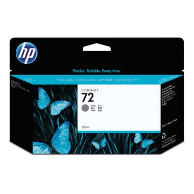 HP, HP Tintenpatrone 72 grey C9374A DesignJet T1100 130ml