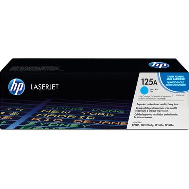 HP, HP Toner-Modul 125A cyan CB541A Color LJ CP 1210 1400 Seiten