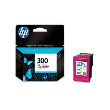 HP, HP Tintenpatrone 300 color CC643EE DeskJet D2560 165 Seiten