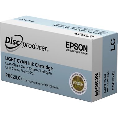 Epson, EPSON Tintenpatrone light cyan 30775 Discproducer PP-100