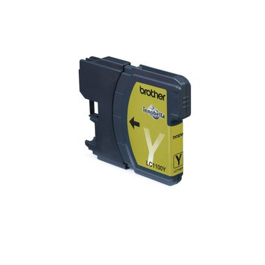 Brother, BROTHER Tintenpatrone yellow LC-1100Y MFC-6490CW 325 Seiten