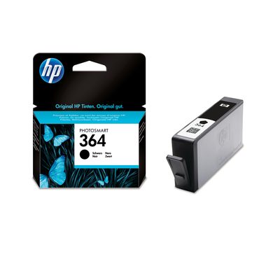 HP, HP Tintenpatrone 364 schwarz CB316EE PhotoSmart D5460 250 Seiten