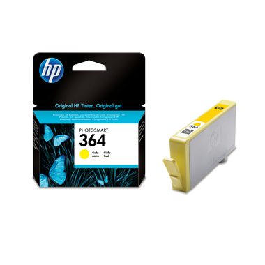 HP, HP Tintenpatrone 364 yellow CB320EE PhotoSmart D5460 300 Seiten