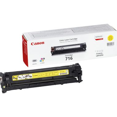 Canon, CANON Toner-Modul 716 yellow 1977B002 LBP 5050 1500 Seiten