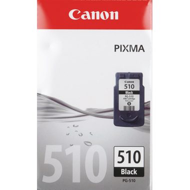Canon, CANON Tintenpatrone schwarz PG-510 PIXMA MP 240 9ml
