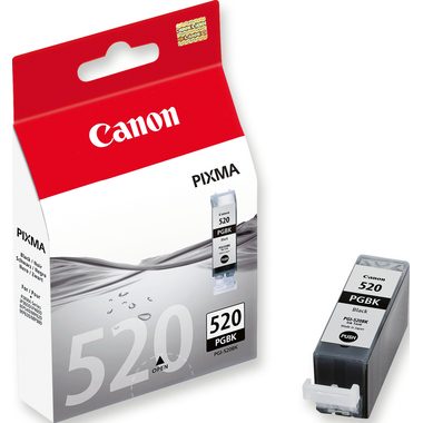 Canon, CANON Tintenpatrone schwarz PGI-520BK PIXMA MP 980 19ml