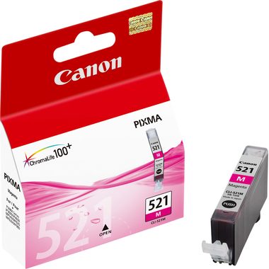 Canon, CANON Tintenpatrone magenta CLI-521M PIXMA MP 980 9ml