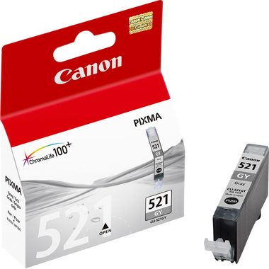 Canon, CANON Tintenpatrone grey CLI-521GY PIXMA MP 980 9ml