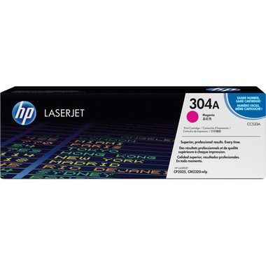 HP, HP Toner-Modul 304A magenta CC533A Color LaserJet CP2025 2800 S.
