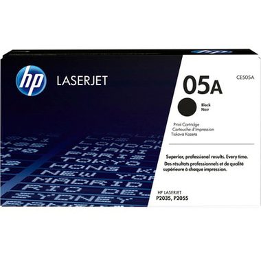 HP, HP 05A Original Tonerkartusche CE505A Schwarz