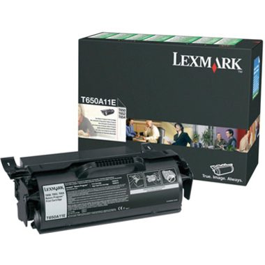 Lexmark, LEXMARK Toner-Modul return schwarz T650A11E T650/652/654 7000 Seiten