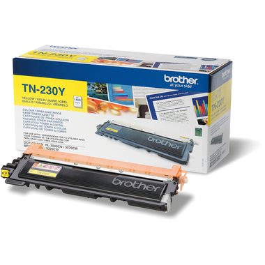 Brother, BROTHER Toner yellow TN-230Y HL-3040/3070 1400 Seiten