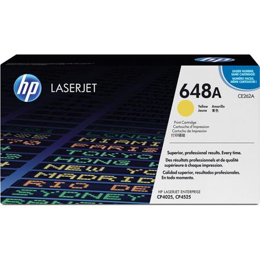 Hp, HP Ce262A gelb Toner