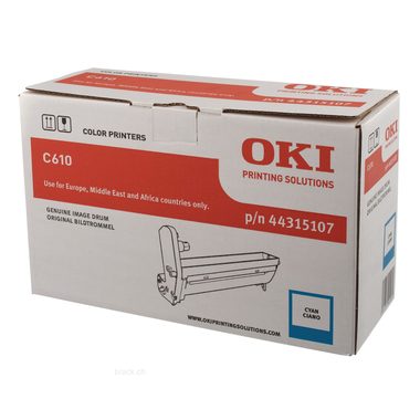 OKI, Original Trommeleinheit cyan OKI 44315107